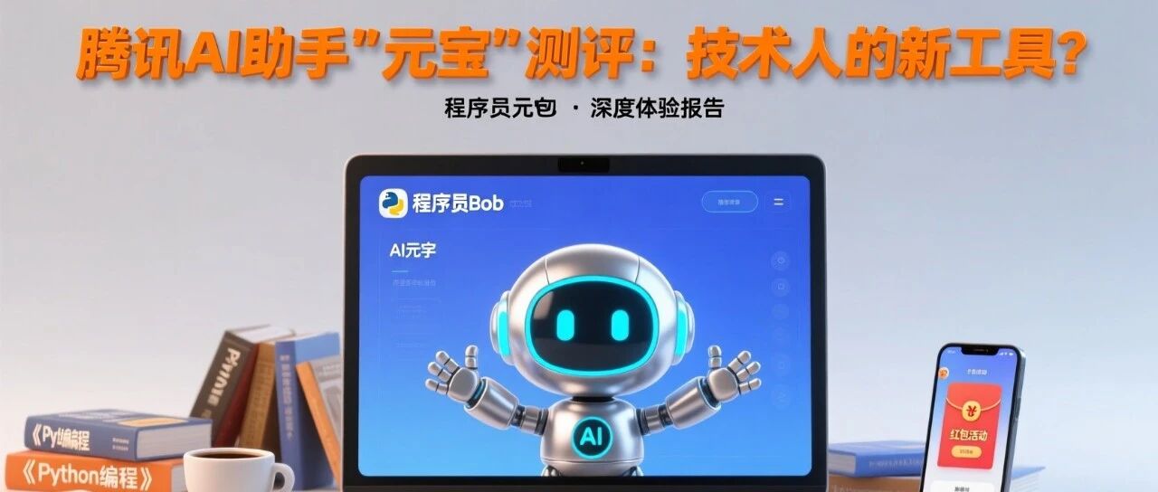 腾讯AI助手"元宝":技术人的新工具,还是营销噱头?