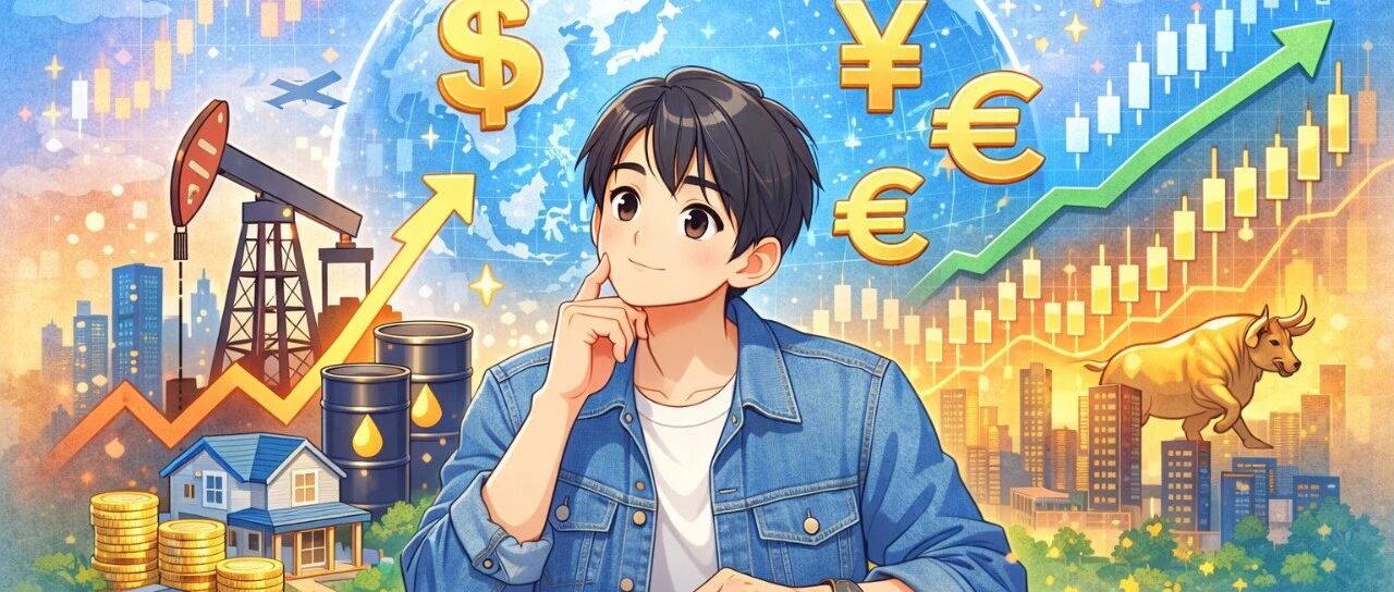 为什么我建议:每个人都该学一点金融