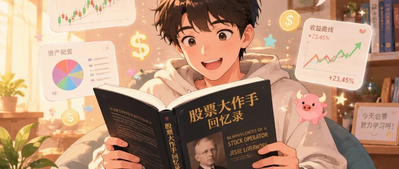 《股票大作手回忆录》:百年股市,人性未变